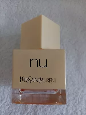 Yves Saint Laurent NU Eau De Parfum Rare Vintage Discontinued • £15