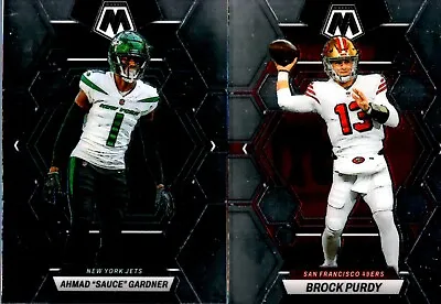 $1.99 • Buy 2023 Panini Mosaic Football Base #1-380 W/ Rookie RC Singles  - You Pick For Set