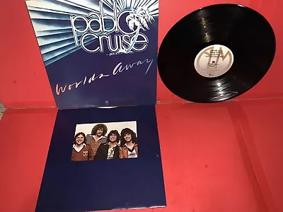 Pablo Cruise - Worlds Away - LP • $9.99