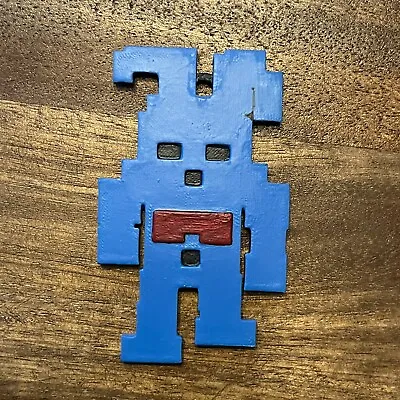 High Detail Fnaf 8-Bit Necklace Or Keychain Pack Of 5 3D Printed Not Painted • $35