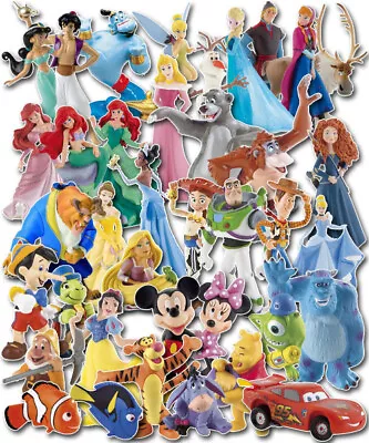 Disney Figurines Figures Cake Topper Decoration Sugarcraft Characters Bullyland • £10.50