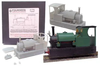 Fourdees Steam Locomotive 'Natal' 009 / OO9 Kit For Kato 11-109 Chassis • £24.99