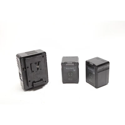 $819 • Buy Core SWX NANO Micro 14.8V 147Wh Li-Ion Battery V-Mount, 2-Pack With Dual Charger