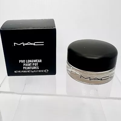 MAC Pro Longwear Paint Pot BARE STUDY Full Size 0.17 Oz New In Box • $21.90