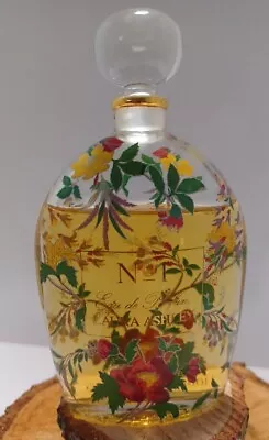 Vintage Laura Ashley No. 1 Eau De Parfum Glass Stopper 3.3 FL OZ/100 ML  • $185