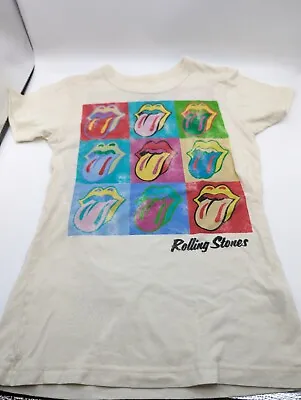 Rolling Stones 1989 North American Tour T Shirt Women's L  Made In The USA • $55.68