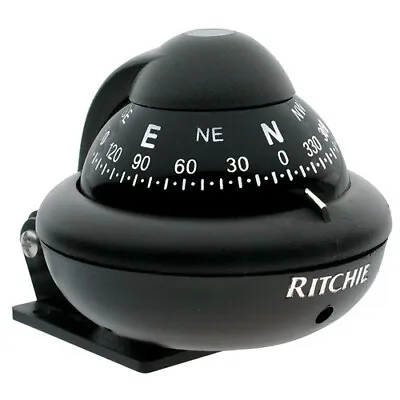 Ritchie X-10B-M Ritchiesport Compass - Bracket Mount Black • $49.22
