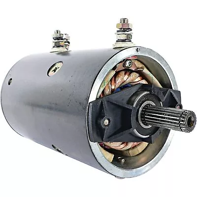 12 VOLT WARN Winch Motor For DOUBLE BALL BEARING 6HP MRVB4 MRV-B4 MRVB5 MRVB-5 • $137.45