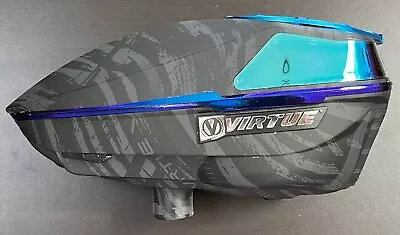 Paintball Virtue Spire IV  Loader W/Speed Feed - Graphic Ice (Used Once) • $279.99