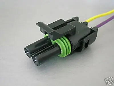 85-89 TPI TBI Firebird 700R4 T5 VSS Speed Sensor Wiring Harness Connector • $11