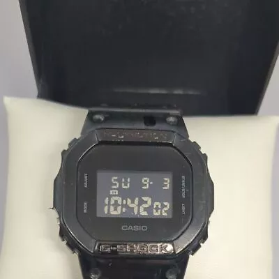 CASIO G-SHOCK DW-5600BB-1JF Black Quartz Digital Watch • $124.48