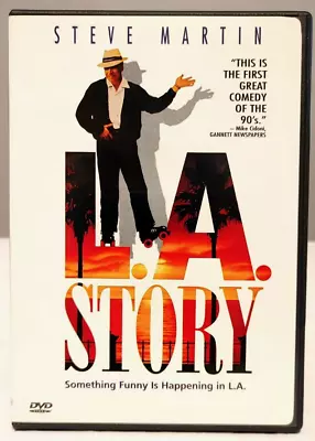 L.A. Story (DVD 1991) Free Shipping!  • $6.50