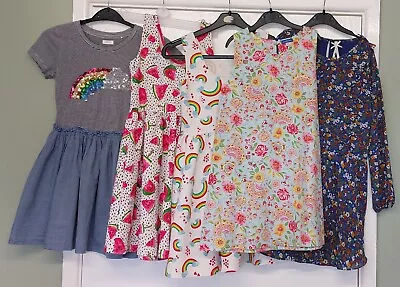 Girls Summer Dress Bundle 8-9 Years Excellent Condition • £14.99