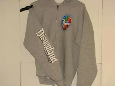 Disney ADULT Hoodie - 2014 Sorcerer Mickey & Friends Disney World SzL • $28.99