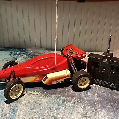 Vintage 1987 Futaba FX10 All Terrain RC Buggy  (TESTED) Working • $99