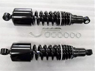 Honda GL1100 Goldwing 12.75  Dual Spring Black Shocks • $214.99