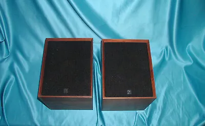 Realistic Hi Fi Speaker Pair Oak Veneer 8ohm Excellent LabTested Great Sale WOW! • $52.99