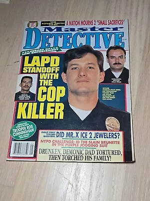 MASTER DETECTIVE Lurid Crime Magazine May 1995 • $18.99