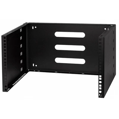£34.54 • Buy Stalflex WRH19-6U-330B Rack Holder Wall Mounted 19  6U, 330mm, Black