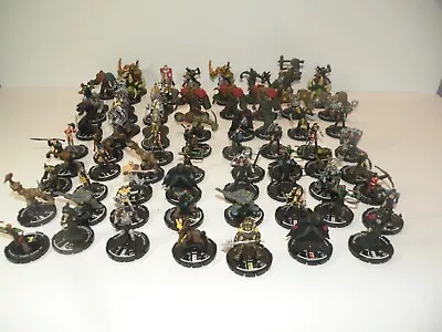 Lot Of 63 Mage Knight Wizkid Vintage Figures Troll Brawler Ankhar Archer +++ • $59.99