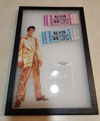 Elvis Presley Vintage August 1977 Rupp Lexington Concert Ticket Upper Lower • $349.97