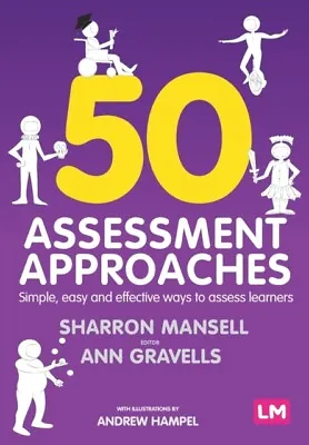  50 Assessment Approaches By Andrew Hampel 9781526493170 NEW Book • £25.87