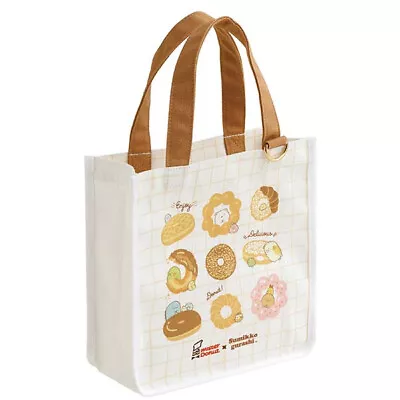 Sumikkogurashi X Mister Donut MIni Tote Bag San-X Japan Limited Original • $54.87