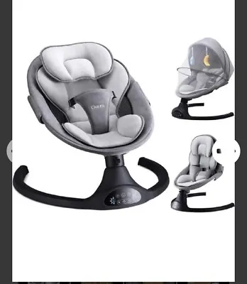 $60 • Buy Larex Baby Swing For Infants | Electric Bouncer, Portable Swing For Infants