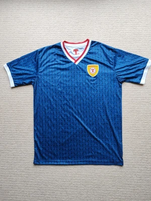 £4.99 • Buy Tennents Lager Short Sleeved Football Shirt New