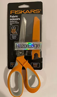 Fiskars RazorEdge Fabric Scissors 21cm F8185 • £12.95