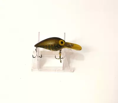 Vintage Pre-Rapala Storm Wiggle Wart Crankbait Fishing Lure - V42 • $19.99