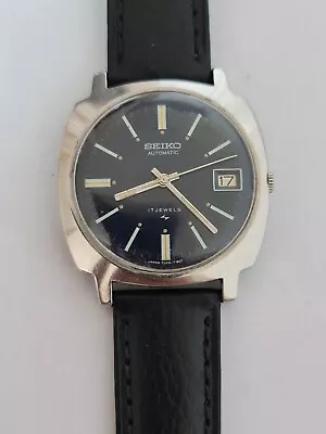Vintage Seiko 5 Automatic 7005-7130 Japan Men's Watch • $115