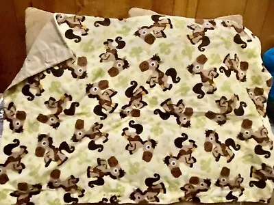 Handmade PONY'S  Baby Bed Crib Cluch Blanket NEW • $17.50
