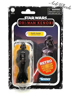 $19.99 • Buy Kenner RETRO Collection STAR WARS Tv OBI-WAN KENOBI DARTH VADER The Dark Times