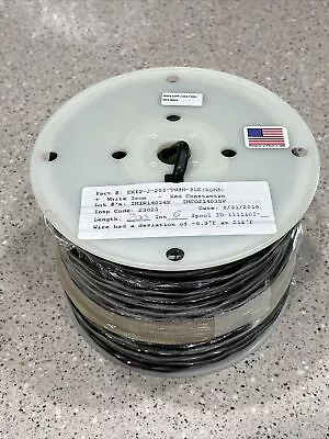 NEW EXPP-J-20S-TWSH Type J Shielded Thermocouple Extension Cable 200 Ft Spool • $109.99