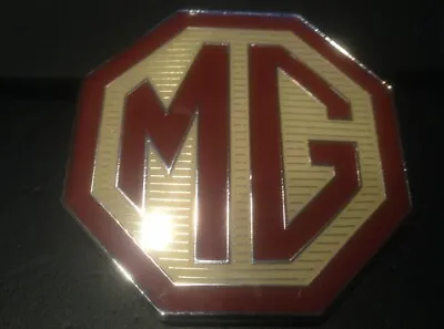 MG TF Front Or Rear Large MG Badge Rare 70mm Based On Part Number DAB000160 • £9.99