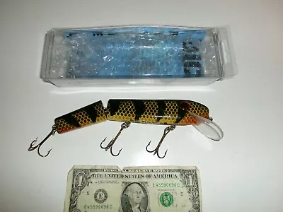 7-1/4  Body 2008 Jointed Big Dick Musky Muskie Crankbait Lure - Used • $14.99