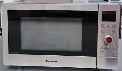 Panasonic 27L Stainless Steel 3-in-1 Convection Microwave Oven NN-CD58JS -Refurb • $263.99
