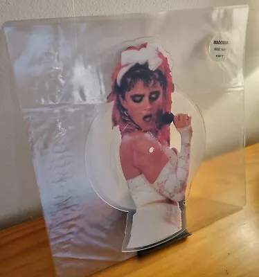 Madonna Angel Limited Edition 7 Uk Picture Disc. 1985. • £45