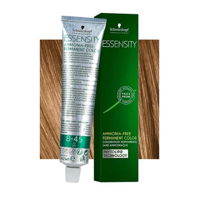 Schwarzkopf Essensity 8-45 Light Blonde Beige Golden 60ml - Ammonia-free Permane • £16.68