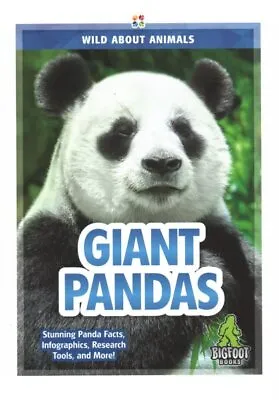 Giant Pandas Paperback By London Martha Like New Used Free Shipping In Th... • $13.26