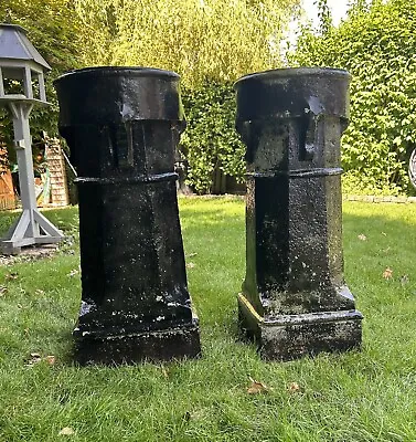 £19 • Buy Pair Of Victorian Chimney Pots