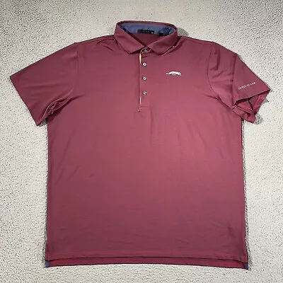 Greyson Mens XXL Golf Polo The Grove XXIII Michael Jordan Club 23 Performance • $199.50