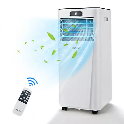 $354.90 • Buy Costway 3in1 Air Conditioner Dehumidifier Cooler Fan Mobile Wifi/Remote Control