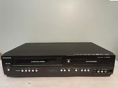 Magnavox ZV427MG9A VCR DVD Recorder Dubbing Tested Works W/ Remote • $97.25