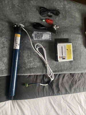 £80 • Buy Somfy Meteor 20/12 LT50 Hi-Pro Tubular Motor And Extras For Motorized Blinds NEW