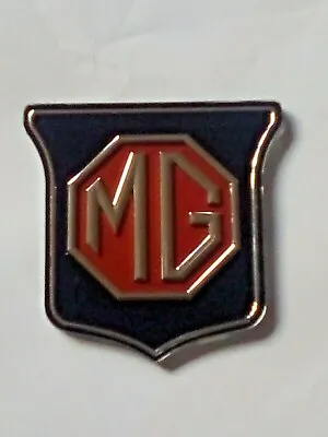 MG MGB GT Front Grille Badge (Black & Red) 1962-1969 ARA2148 • £14.95