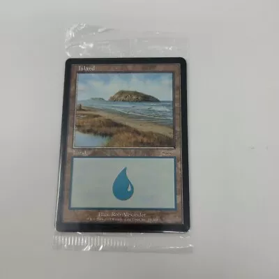 Magic The Gathering Arena League Promo DCI (5 Land Cards) (2003) Sealed • $45