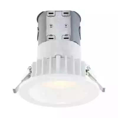 £22.64 • Buy Easy Up 4 In. White Integrated LED Recessed Kit