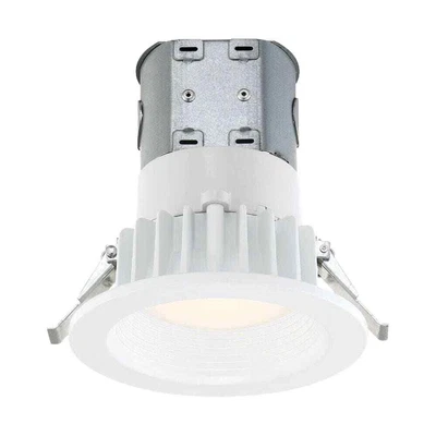 £22.67 • Buy Easy Up 4 In. White Integrated LED Recessed Kit